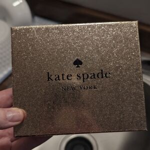 Kate Spade Gold Glitter Gift Box